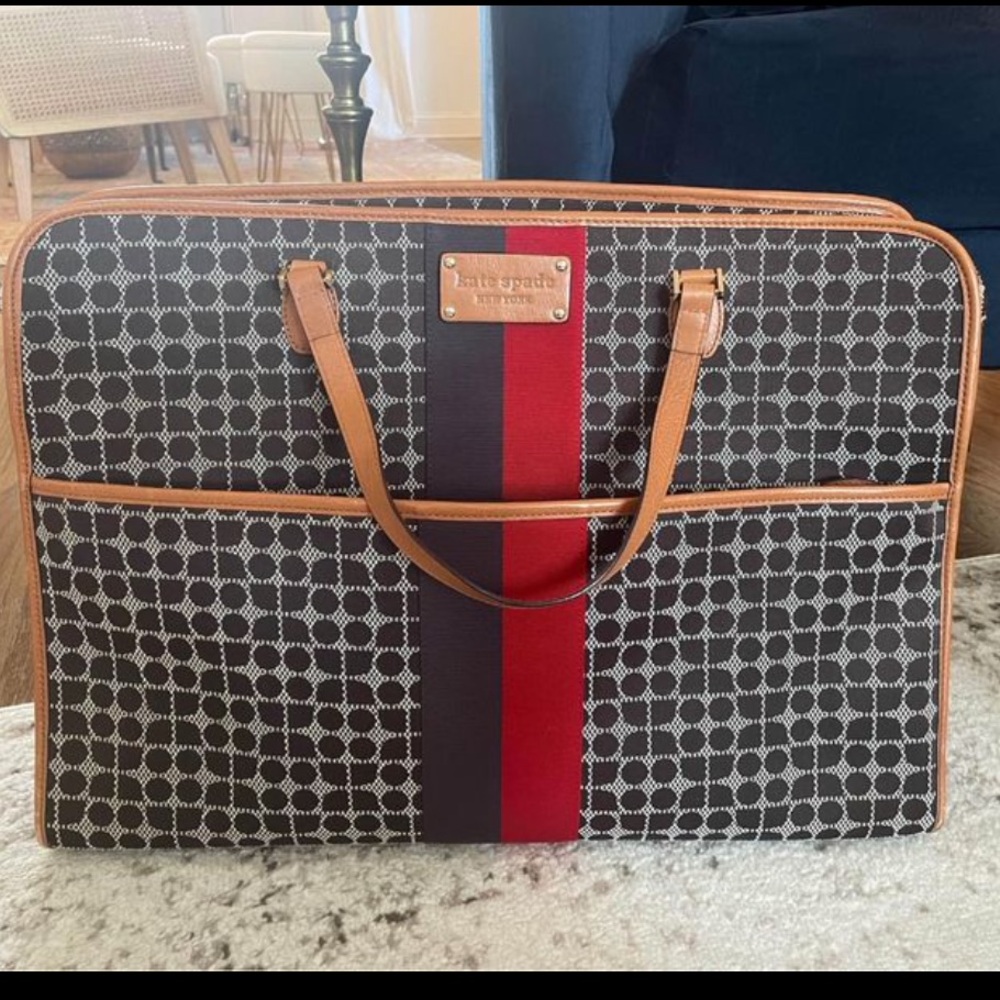 Kate spade weekender bag